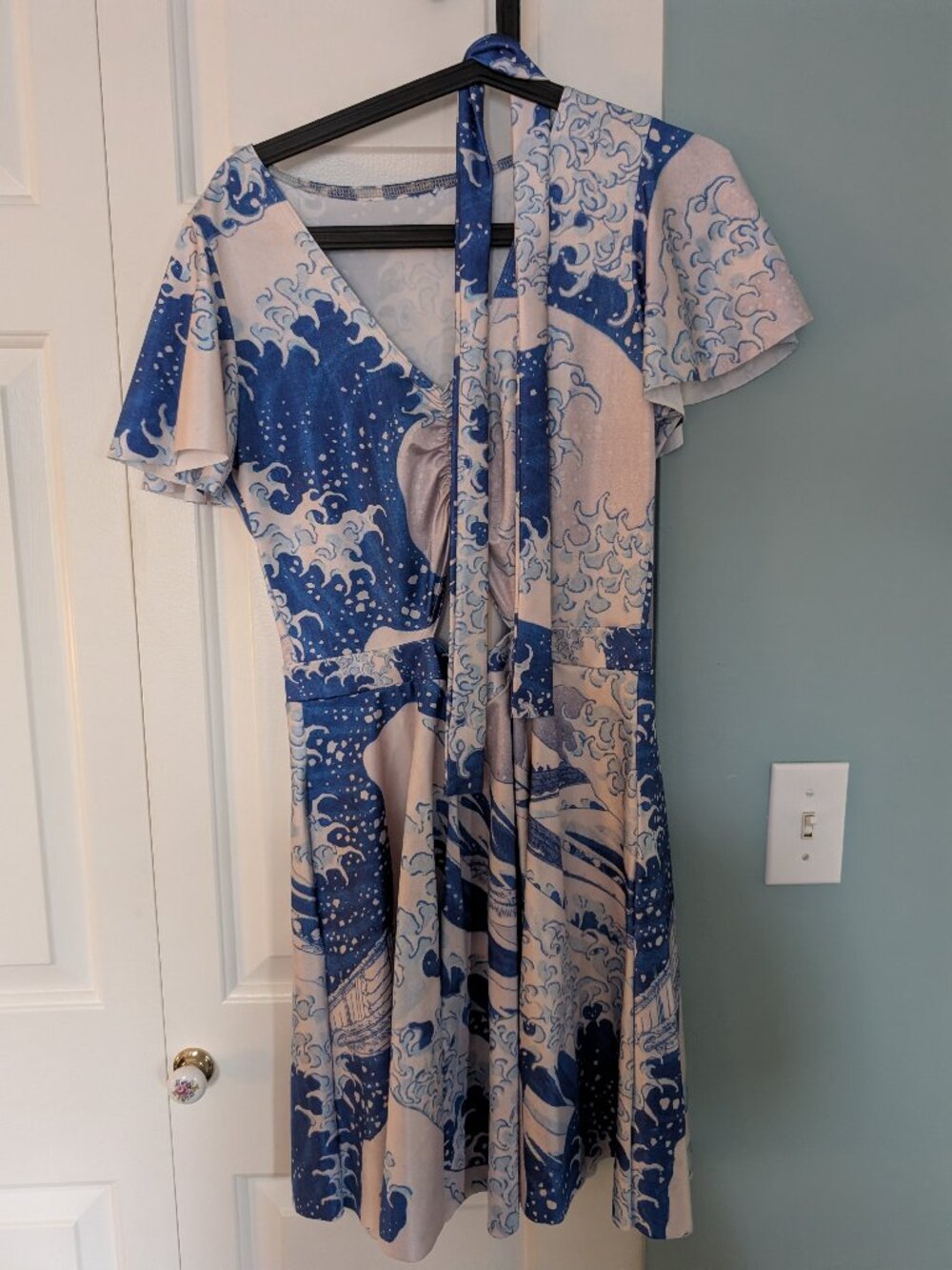 Black Milk great wave rio skater